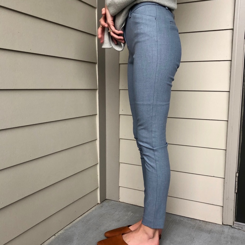 Express skinny stretch slacks- never worn